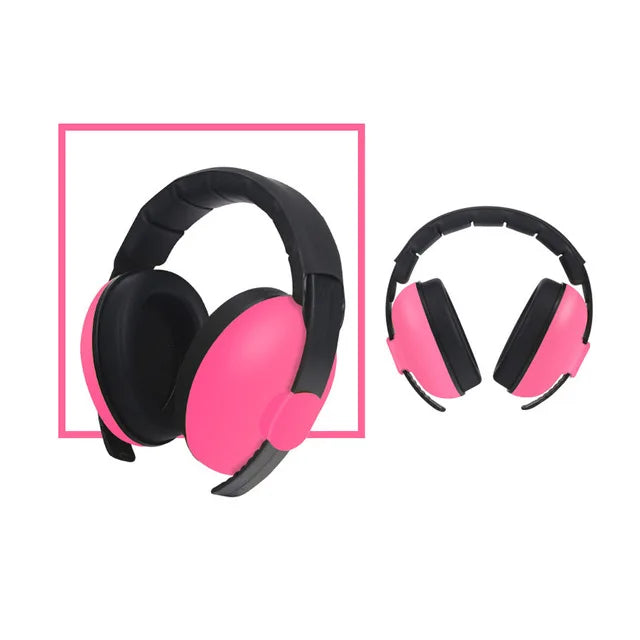 Baby Noise-Cancelling Headphones – 2-in-1 Convertible Ear Protection for Sleep & Sound Reduction