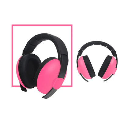 Baby Noise-Cancelling Headphones – 2-in-1 Convertible Ear Protection for Sleep & Sound Reduction