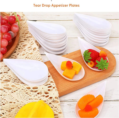 20Pcs Disposable Ice Cream Cup - Plastic Fruit Candy Cake Jelly Yogurt Mousse Dessert Cup for Baking Portion Food Container