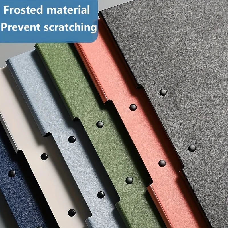 A4 File Folders - Documents Organizer Clipboard with Cover, Perfect for Business, School, and Office Supplies