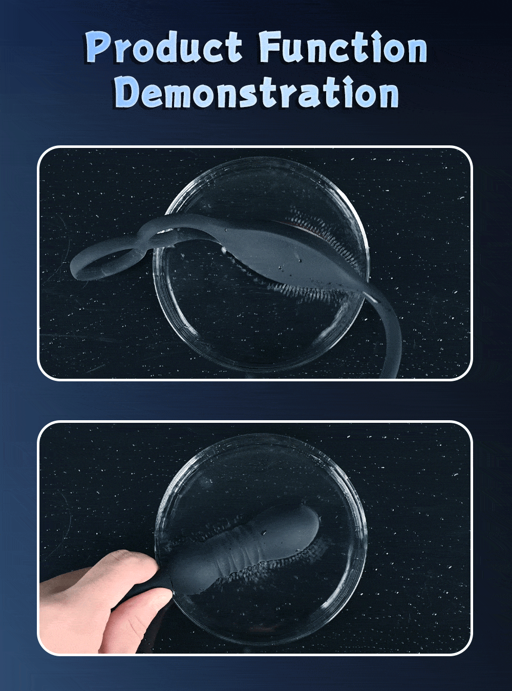 App-Controlled Male Penis Ring – Telescopic Anal Vibrator & Prostate Massager, Cock Ring Adult Sex Toy for Men