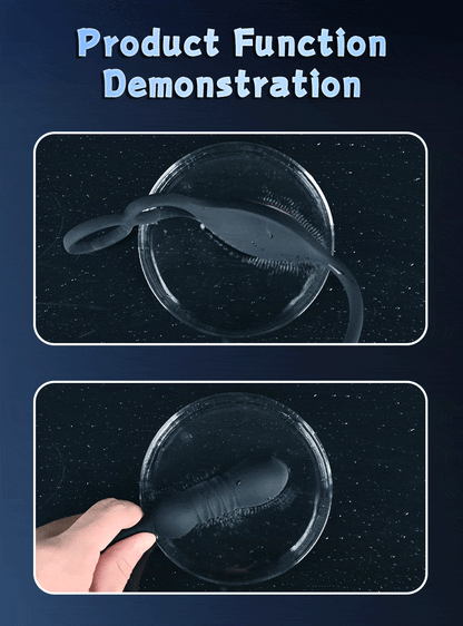 App-Controlled Male Penis Ring – Telescopic Anal Vibrator & Prostate Massager, Cock Ring Adult Sex Toy for Men