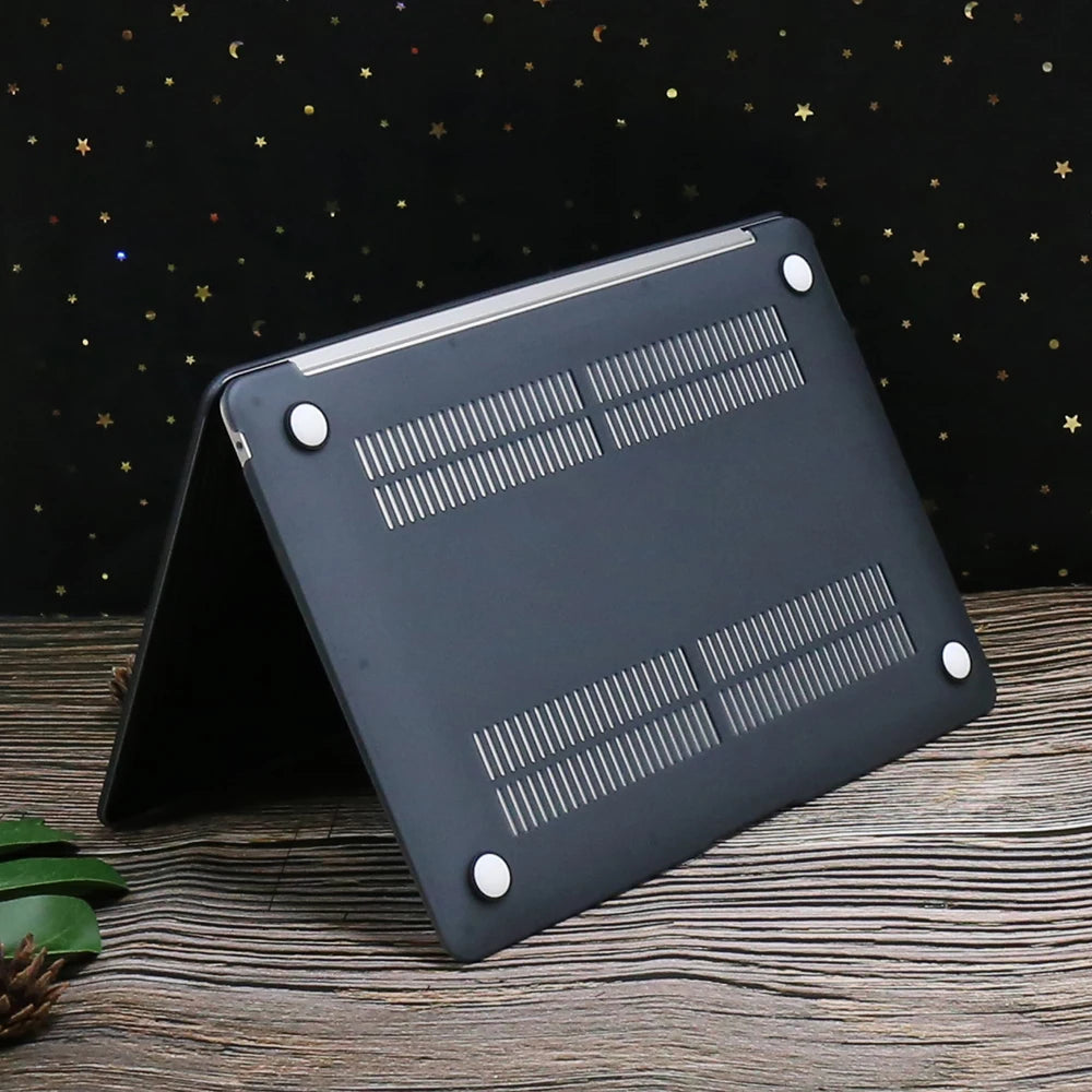 MacBook Air 13 Case - Compatible with MacBook Air M1, M2 (2023), Air 15, Pro 14 M3 (2023), and Pro 16 Cover - Laptop Accessories