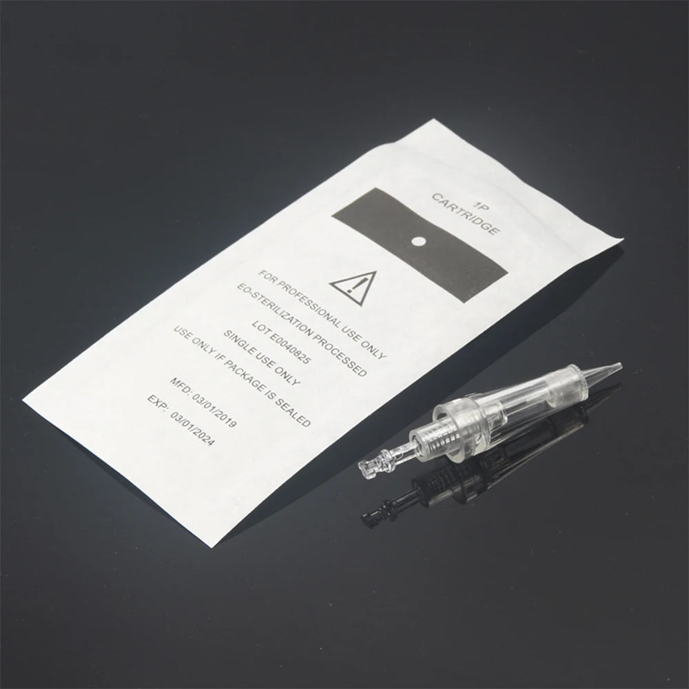 50/100PCS Disposable Sterilized 0.3mm Bayonet Cartridge Needles - Microblading & PMU Tattoo Needles