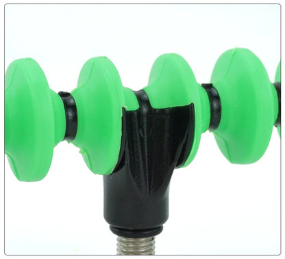 Hirisi Feeder Rod Rest Head – Plastic Carp Fishing Buzz Bar Accessory AC202