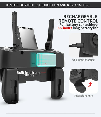 Drone L900 Pro 4K – Professional 5G GPS HD Dual Camera Photography, Brushless Foldable Quadcopter, 1.2KM Distance RC Drone Toys