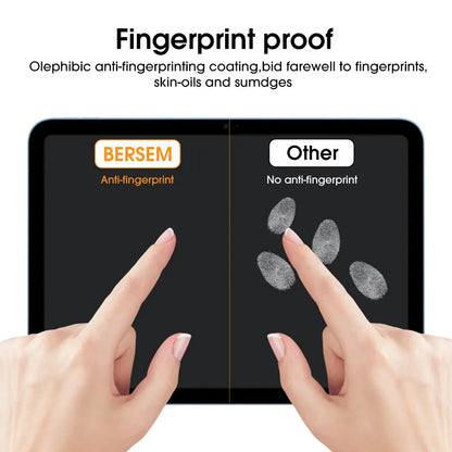 Matte PET Paper Feel Screen Protector Film for iPad Pro 11" & 12.9" – Compatible with iPad Air 3, 4, 5, 7th-10th Gen (9.7", 10.2", 10.9")