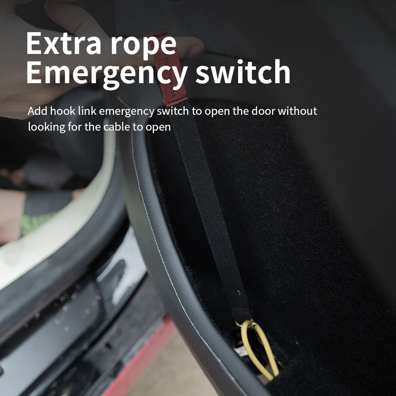 Extended Car Door Emergency Handle for Tesla Model Y - Manual Door Rel ...