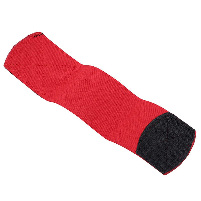 Adjustable Shin Guard Bandage Tape for Soccer - Prevents Slipping, Elastic Sports Safety Pads in 4 Colours