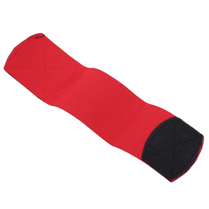 Adjustable Shin Guard Bandage Tape for Soccer - Prevents Slipping, Elastic Sports Safety Pads in 4 Colours