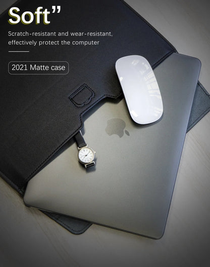 2024 Soft Cover for MacBook Air M2/MacBook Pro 13/14 – 13.6" & 15" Laptop Case, Fits M1/M3 Models