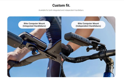 Original Bike Computer Mount for Insta360 X5/X4/X3/ACE – Aluminum Handlebar Clamp Bracket