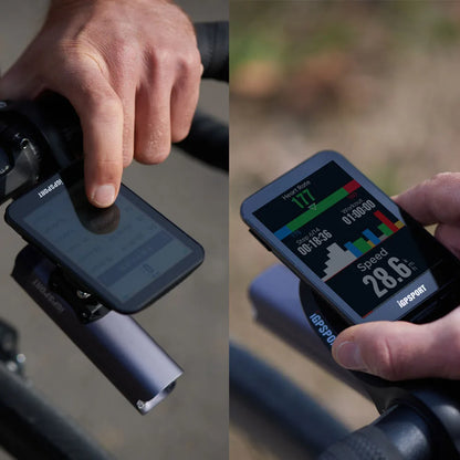 iGPSPORT iGS800 Touchscreen Bike Computer - Professional GPS, Map Navigation, WiFi, ANT+, 50H Battery Life