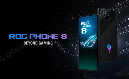 2024 ASUS ROG Phone 8 – Snapdragon 8 Gen 3, 5G Smartphone, 6.78'' 165Hz E-Sports Screen, 65W Charging, NFC, ROG 8 Pro