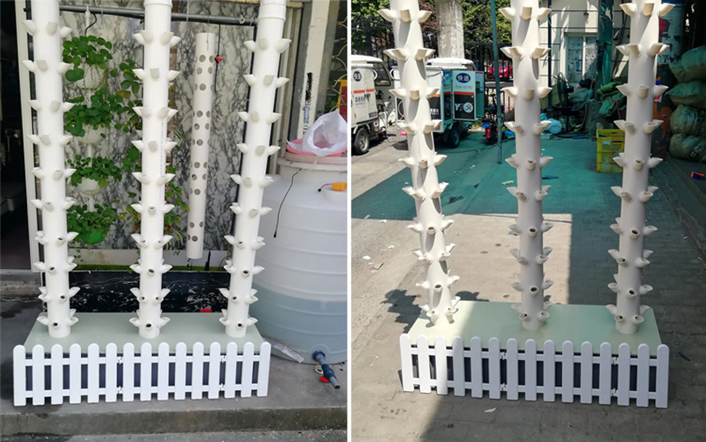 Hydroponic Lita Planting System — Soilless Fruit & Vegetable Garden with Alloy Multi-Tooth Drill