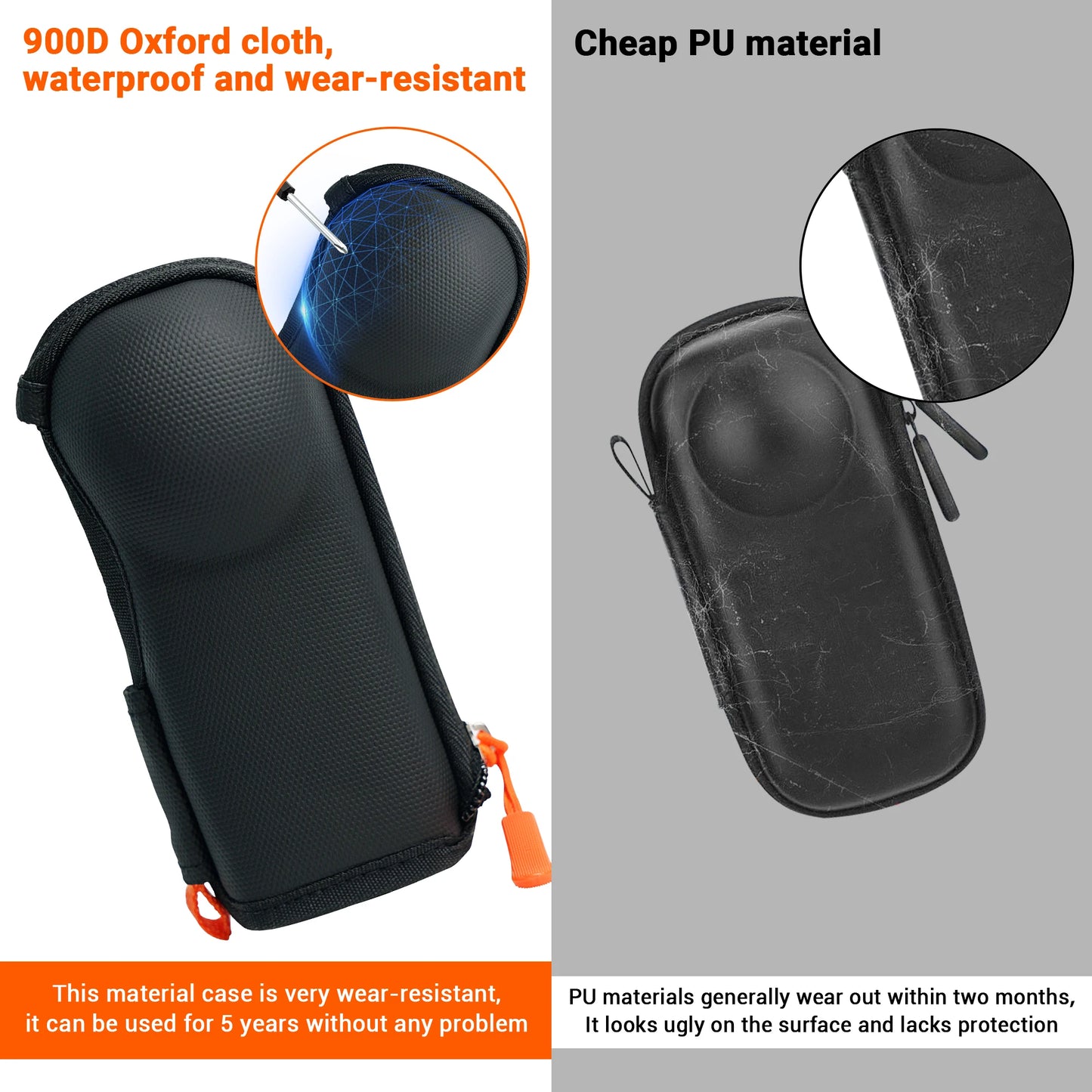 Insta360 X4 Premium Glass Lens Guard Protector for ONE X4 – Accessories for Insta360 ONE X4