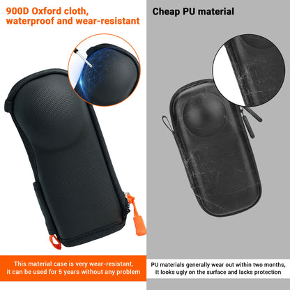 Insta360 X4 Premium Glass Lens Guard Protector for ONE X4 – Accessories for Insta360 ONE X4