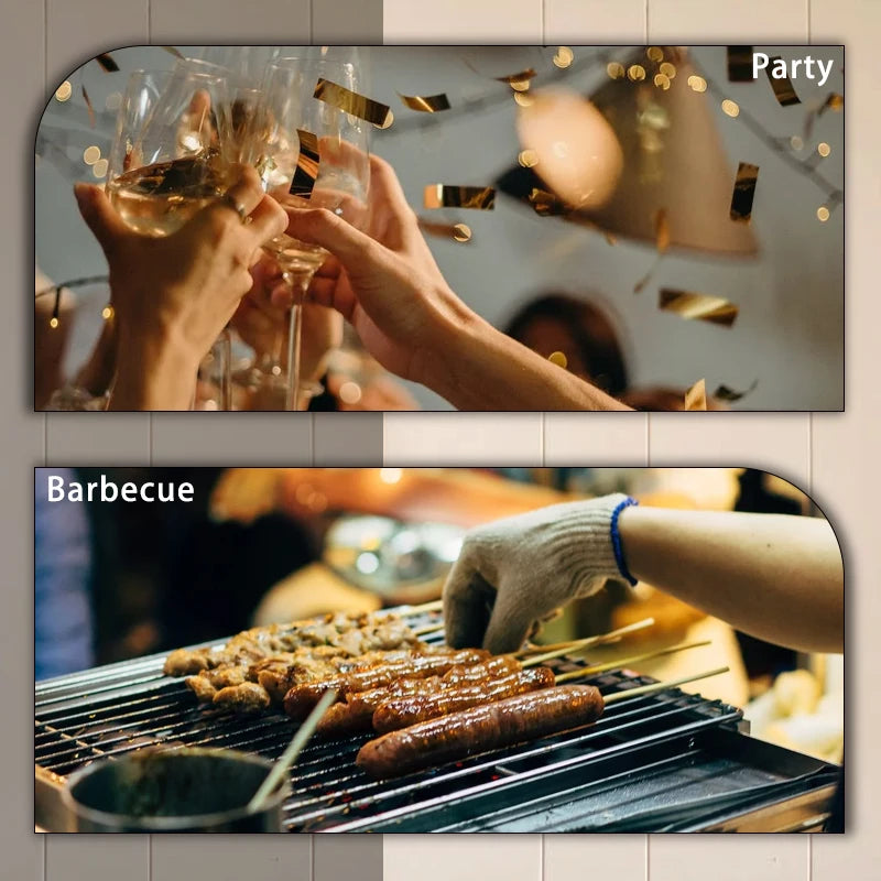 MOSLIGHTING 9900mAh Rechargeable Camping Lantern — Powerful LED Flashlight with Magnet, Portable Tent & Work Light