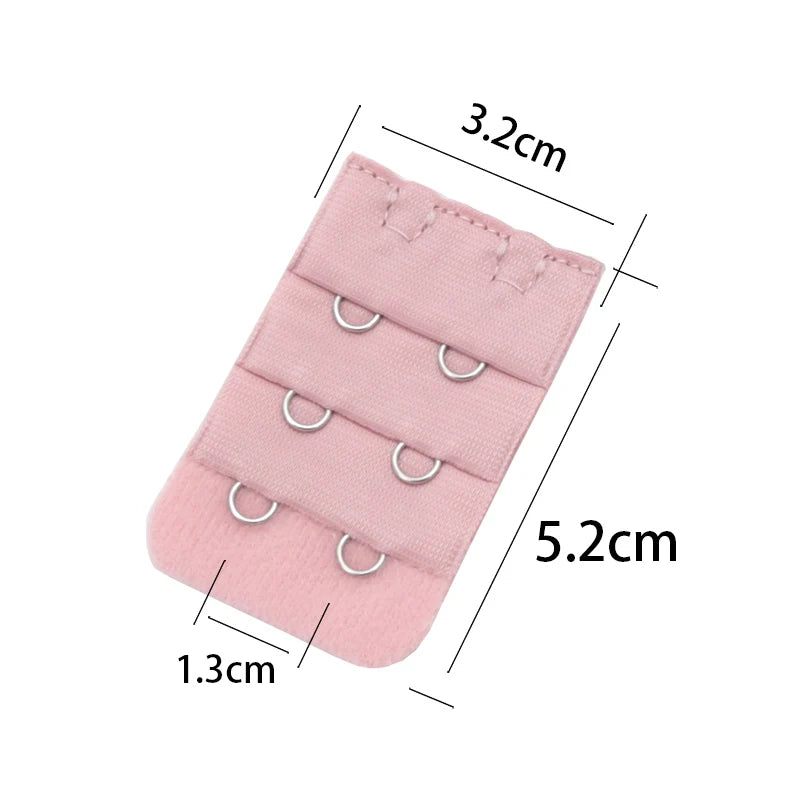 5PCS Bra Extender Set for Women – Elastic Adjustable Hook Straps for Intimates, DIY & Handmade Accessories