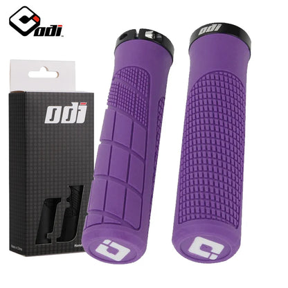 ODI Lock-On Bicycle Grips – Anti-Slip MTB Handlebar Covers for Mountain Bike, BMX, Folding & DH Cycling Parts