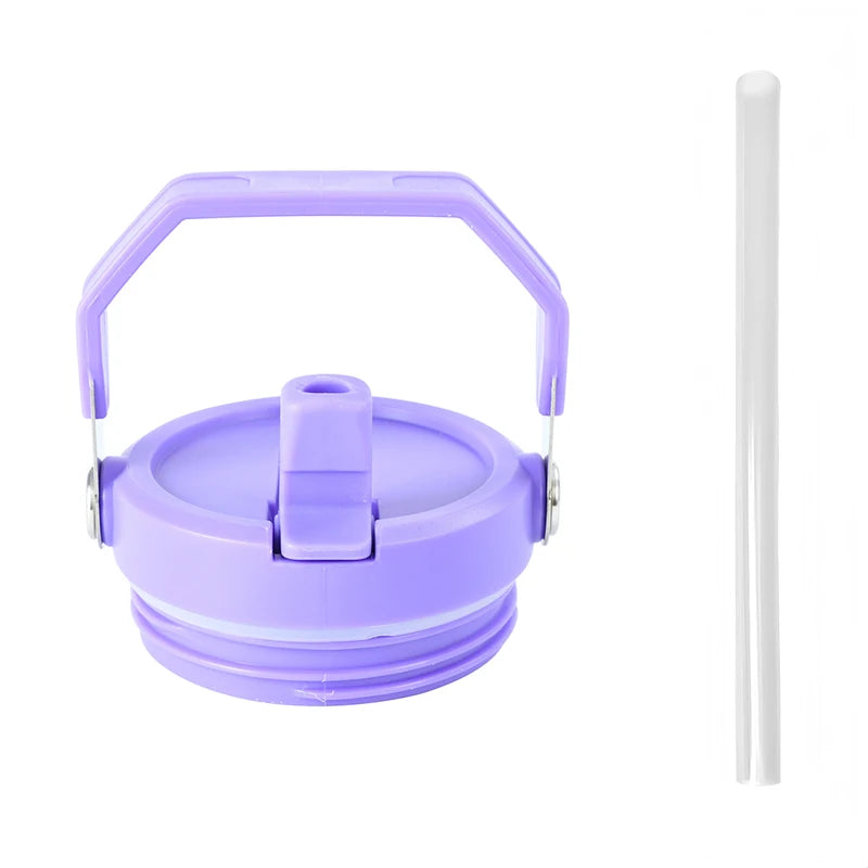 Stanley 20/30oz IceFlow Spill-Proof Cup Cover – Replaceable Eco-Friendly Spiral Straw Accessory