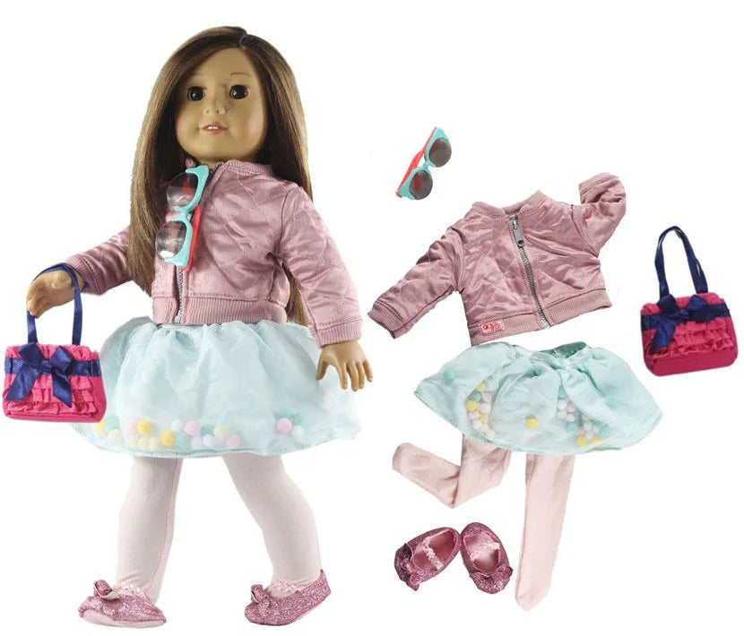 18-Inch Doll Clothes – Many Styles for American Girl & Our Generation Dolls, Accessories for 18-Inch Dolls