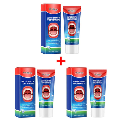 Anti-Decay Toothpaste – Deep Cleaning, Plaque Removal & Toothache Relief, Protects Teeth & Repairs Periodontitis