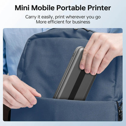New A4 Portable Wireless Printer M832 – Inkless Thermal 300DPI Mobile Printer for Travel, Work & Home, Android & iOS Support