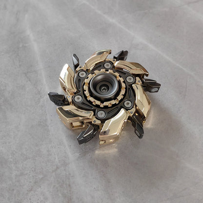 EDC Open Armor Magnetic Fidget Slider – Spinning Top Stress Relief Toy for Adults