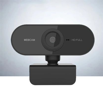 2K/1080P/720P/480P HD USB Webcam – Mini Desktop & Laptop Camera with Microphone and Privacy Cover for YouTube & Skype