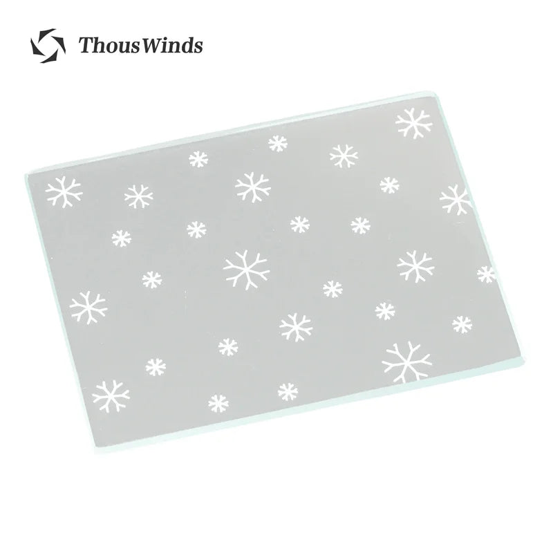 Thous Winds Firedance Oil Lamp Wick – Camping Stove Accessory with Glass and Storage Bag