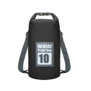 Outdoor PVC Waterproof Dry Bag – 5L/10L/15L/20L/30L Storage Sack for Canoe, Kayak, Rafting, Swimming & Travel