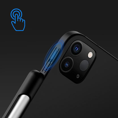 Magnetic Case for iPad Pro 11/13 & iPad Air 6/4/5 (2024) – Compatible with M4 Magic Keyboard & Pencil Holder