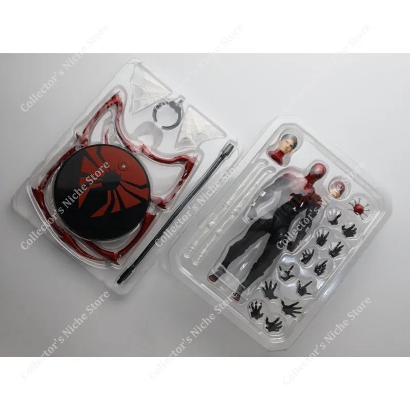 Mess Toys Superior Spider-Man Action Figure – Doctor Octopus & Peter Parker Anime Collectible Toy Gift