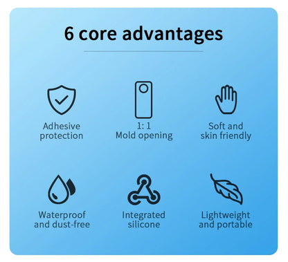 Insta360 X4 Premium Glass Lens Guard Protector for ONE X4 – Accessories for Insta360 ONE X4