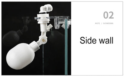 Auto Aquarium Water Changer Kit — Float Ball Valve Water Filler & Level Controller 1/4 Inch