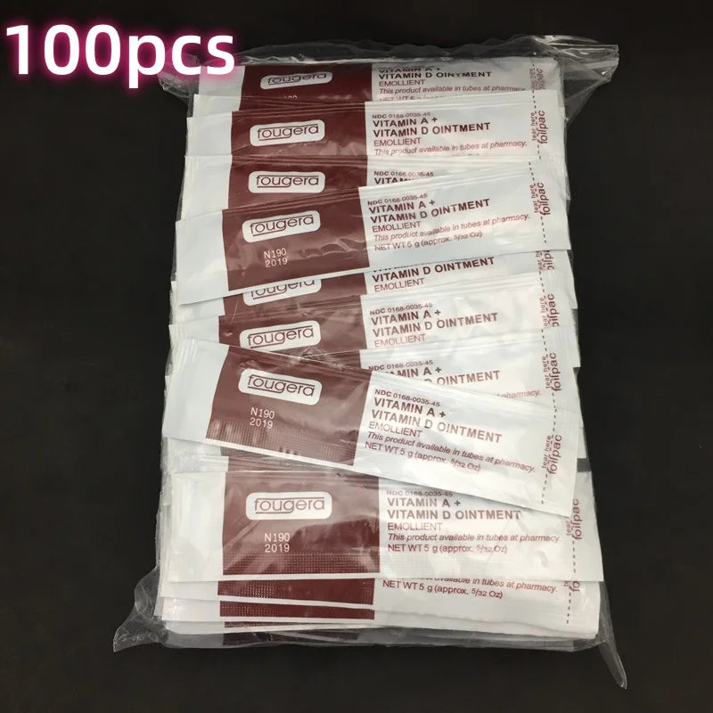 Fougera Tattoo Aftercare Vitamin Ointment – A&D Healing Gel for Eyebrow & Lip PMU, Anti-Scar