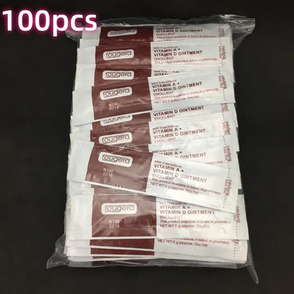 Fougera Tattoo Aftercare Vitamin Ointment – A&D Healing Gel for Eyebrow & Lip PMU, Anti-Scar