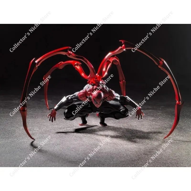 Mess Toys Superior Spider-Man Action Figure – Doctor Octopus & Peter Parker Anime Collectible Toy Gift