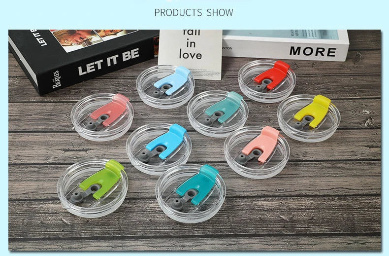 Y-Sealing Cup Lid — 12/16/20/30oz Spill-Proof Replacement for Ozark Trail, RTIC & Yeti