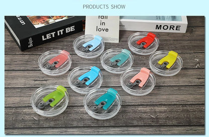 Y-Sealing Cup Lid — 12/16/20/30oz Spill-Proof Replacement for Ozark Trail, RTIC & Yeti