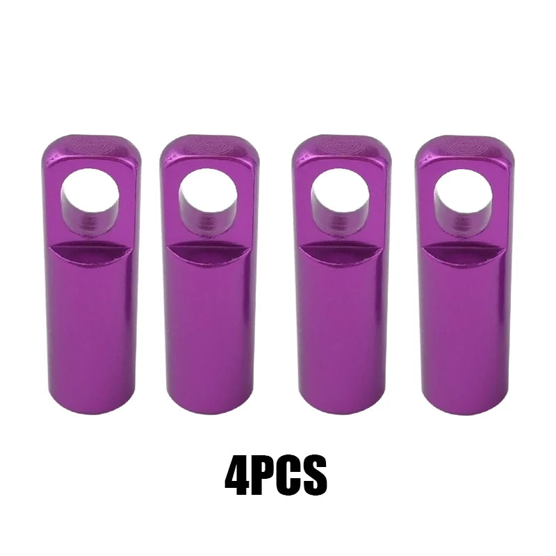 Bike Presta Tubeless Valve Cap – Aluminum Alloy Dust Cover with Core Removal Tool