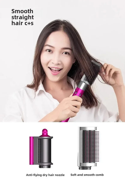 Shark FlexStyle Airflow Hair Attachment – Smooth Styling Nozzle to Reduce Hair Damage & Breakage