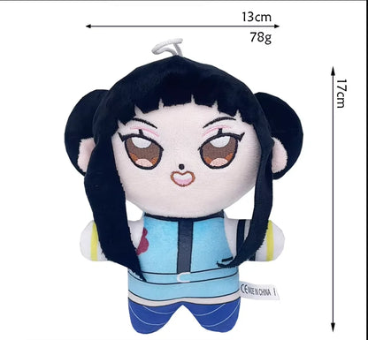 HOT NEW Demon Hunters Tiger Plush Toy — K-Pop Accessories Plush Doll & Christmas Gift