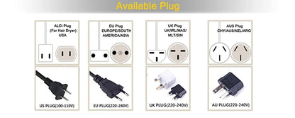 3-in-1 Ionic Hair Curler & Straightener – Professional Heated Styling Brush, Anti-Scald Thermal Curling Wand