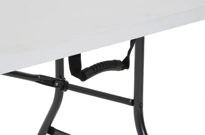 Cosco 6ft White Portable Folding Table — Outdoor, Garden, Camping & Picnic Table