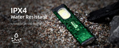 Warsun T7 LED Keychain Flashlight – 650Lm Mini Portable Torch with Magnet