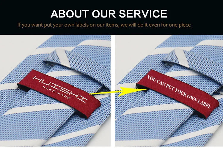 Red & Blue Classic Silk Tie Set for Men - Pocket Square & Cufflinks, Solid Color Necktie for Parties & Weddings