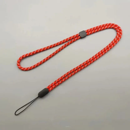 Cute Adjustable Phone Lanyard – Universal Crossbody Shoulder Strap with Card Clip, Anti-Lost Wrist Cord for Outdoor Use