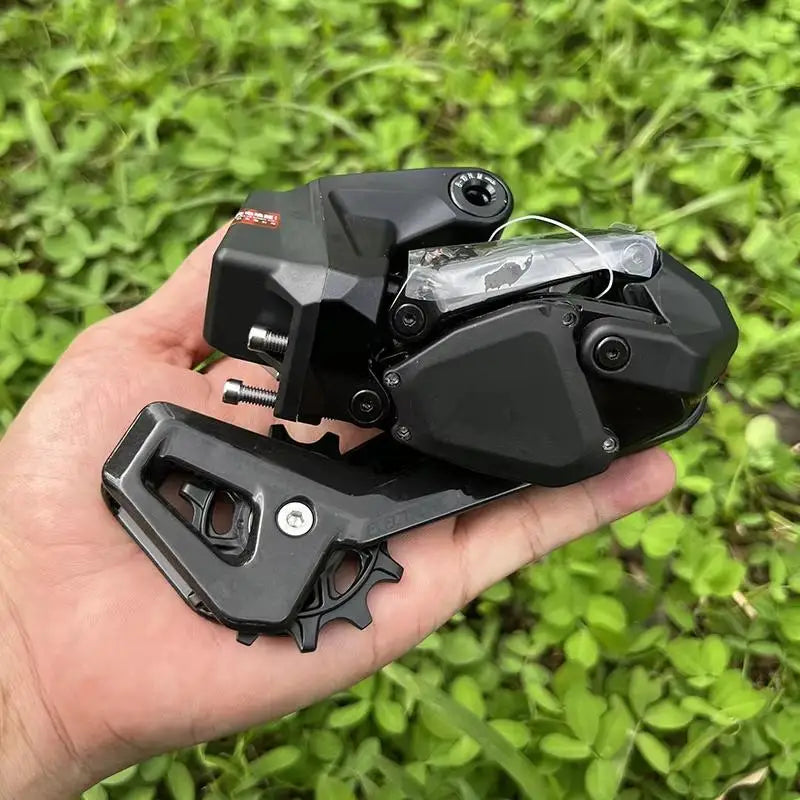 WHEELTOP EDS TX Wireless Electronic Road Bike Groupset — Carbon, Rim & Disc Brake Compatible, Shifters with Front & Rear Derailleur